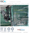 DCA Security website